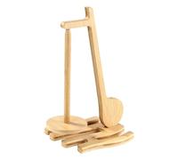 Iouyjiu Wooden Yarn Spinner, Rotating Yarn Ball Holder, Stable Crochet Thread Organizer, Practical Knitting Tool for Crafters, Knitting Efficiency, Wood Material, 4.7x6.3x11in