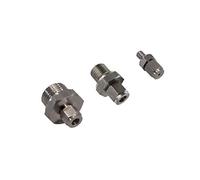iOVEO 442KE00815 - Morsetto M8 con anello di bloccaggio in acciaio inox, 1,5 mm, per sonda di temperatura fino a 800 °C