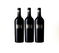 Iovi Tonant - Aglianico del Taburno Rosso DOCG 2021 75cl - Masseria Frattasi - Vino Rosso Italiano 14,5% Vol - Intenso, Strutturato e Vellutato - Eccellenza del Sannio Made in Italy (3 bottiglie)