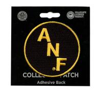 Iowa Hawkeyes " Anf " Rotondo Ferro Su Patch Ricamati