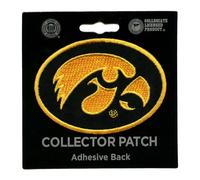 Iowa Hawkeyes Primario Logo Ferro Su Ricamato Toppa (Alt ) M