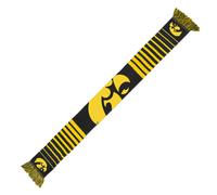 Iowa Hawkeyes Sciarpa Maglia Invernale Collo Nuovo NCAA - Big Logo - Team Colori