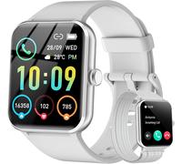 IOWODO Smartwatch,Orologio Fitness per Donna,1.85'' Smart Watch Con Risposta Chi
