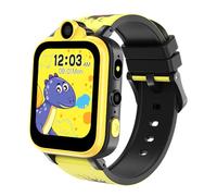 IOWODO Smartwatch per Bambini con Chiamata, 2G SIM con Fotocamera SOS Watch Integrato nella Scheda SD, 18 Giochi Puzzle Allarmi per Bambini Smart Watch per Ragazzi Ragazze 3-12Y