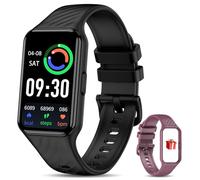 IOWODO Smartwatch Uomo Donna, 1.47" Orologio Intelligente Chiamate Bluetooth Fitness, 24H Smart Watch Monitor del SpO2/ Sonno, 100 modalità Sportive, IP68 Fitness Tracker per Android iOS