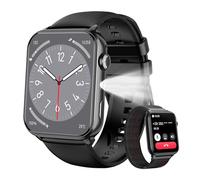 IOWODO Smartwatch Uomo Donna,Orologio Fitness con Chiamate,1.91" Smart Watch Monitor del SpO2/ Sonno,24H Cardiofrequenzimetro,100 modalità Sportive,Fitness Tracker per Android iOS