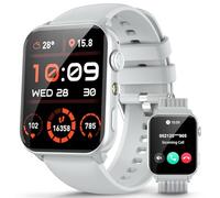 IOWODO Smartwatch Uomo Donna,Orologio Fitness con Chiamate,1.91" Smart Watch Monitor del SpO2/ Sonno,24H Cardiofrequenzimetro,100 modalità Sportive,Fitness Tracker per Android iOS