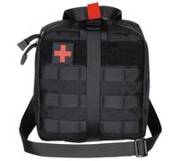Iozzia Molle Custodia Primo Soccorso Tattico Combat Medico Esterno Survival Nero