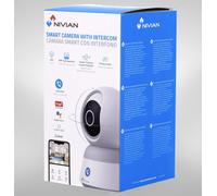 Telecamera IP CAM Motorizzata 4mp HD WI-FI FULL HD 1080P Wireless PTZ