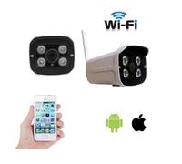 IP CAMERA IPCAM CON SCHEDA SD P2P TELECAMERA WIRELESS WIFI IR SUPPORTO ONVIF