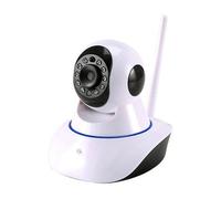 IP CAMERA TELECAMERA 355° HD WIRELESS WIFI NO DNS MOTION SD VIDEOSORVEGLIANZA