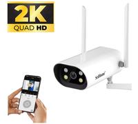 IP CAMERA TELECAMERA WIFI 2k SRIHOME ZOOM 4mp VIDEOSORVEGLIANZA ESTERNO LED
