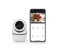 IP Camera WiFi HD Telecamera Videosorveglianza Orientabile Audio App Android Ios