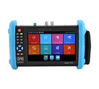 IP CCTV Tester Monitor, TVI CVI AHD CCTV Tester per l'installazione di telecamere di Sicurezza per Creare Report di Test(IPC-9800-Plus, Regolamenti Europei)