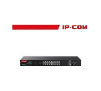 IP-COM 18GE+2SFP Ethernet Unmanaged Switch With 16-Port PoE - G1120P-16-250W