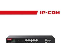 IP-COM 18GE+2SFP Ethernet Unmanaged Switch With 16-Port PoE - G1120P-16-250W - I