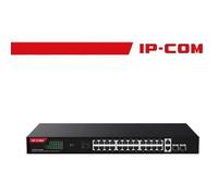 IP-COM 26GE+2SFP Ethernet Unmanaged Switch With 24-Port PoE - G1128P-24-410W