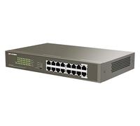 IP-COM 829782 Switch 16 Porte Gigabit Desktop/Rack con 16 Porte Poe+, G1116P-16-150W Oro