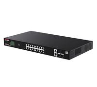 SWITCH IP-COM G2220P-16-250W 18P GIGABIT ETHERNET+2P SFP di cui 16P PoE max outp