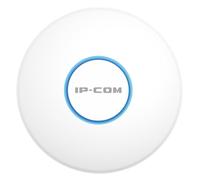 IP-COM Access Point Wi-Fi 6 AX3000 PRO-6-LITE da parete Copertura 180 m PoE Bianco
