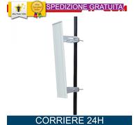 IP-COM Antenna Direzionale 5GHz 19dBi 120° MIMO Outdoor Wireless