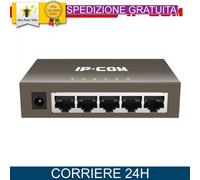 Tenda G1005 Switch Nero