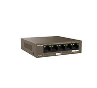 IP-COM SWITCH 5 PORTE GIGABIT PD - 4 PORTE POE OUT - 1 PORTA POE IN (G1105PD)