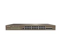 Switch PoE L3 Managed 24 porte Gbit + 4 SFP G5328P-24-410W - IC-G5328P-410