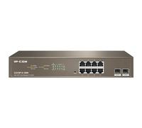 IP-COM - Networks G3310P-8-150W switch di rete Gestito L2 Gigabit Ethernet (10/100/1000) Supporto Power over Ethernet (PoE) Grigio