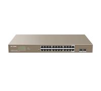 Switch PoE Cloud Managed 24 port GE + 2SFP