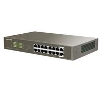 IP-COM - Switch 16 Porte Gigabit Desktop / rackmount Poe G1116p-16-150w