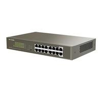 IP-COM - Switch 16 Porte Gigabit Desktop / rackmount Poe G1116p-16-150w