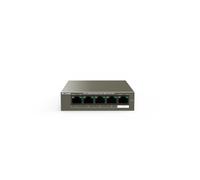 Ip-com Switch 5 Porte Gigabit Desktop con 4 porte PoE+, G1105P-4-63W