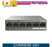 IP-COM Switch Cloud 6GE G2206P 4 Porte PoE Gigabit Marca