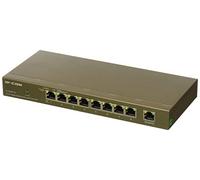 IP-COM - Switch 9 porte FE 10/100/1000-8 porte POE - Fino a 120W
