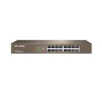 SWITCH IP-COM G1016D V6.0 16P GIGABIT UNMANAGED 1U,13-inch Rack-mountable Case M