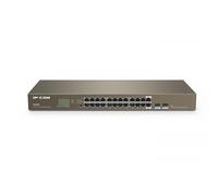 Ip-com Switch Ethernet Gigabit 24 Porte+2 porte SFP Layer 2 Unmanaged, G1024F