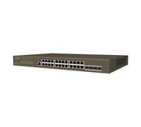 Switch ip-com g5328f 24p gigabit+4p sfp 1p console, l3 cloud managed