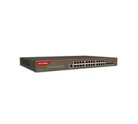 4818268 IP-COM SWITCH MANAGED L3, 24 PORT G + 4 SFP+ 10G