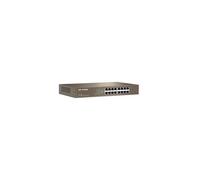 SWITCH IP-COM G1016D V6.0 16P GIGABIT UNMANAGED 1U,13-inch Rack-mountable Case M