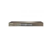 HUB SWITCH DI RETE LAN ETHERNET IP-COM G1016G GIGABIT 16 PORTE 16 INGRESSI DA RA