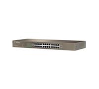 IP-COM Switch di rete G1024G 24 porte Gigabit non gestito per rack