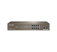 IP-COM Switch Cloud Gestito G3310F 8 porte 10/100/1000 Mbps + 2 SFP 20 Gbps