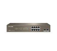 IP-COM Switch Gigabit cloud managed L2 - 10 porte (8 GE + 2 SFP), ProFi | G3310F