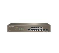 Ip-com Teg5312f 8gep+2ge+2sfp Switch Nero