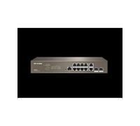 Ip-com Teg5312f 8gep+2ge+2sfp Switch Nero