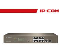 SWITCH IP-COM G5310P-8-150W 9P GIGABIT Base-T 1P 1000 Base-X SFP LAYER 3 MANAGED PoE budget130W