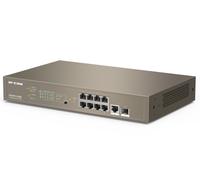 SWITCH IP-COM G5310P-8-150W 9P GIGABIT Base-T 1P 1000 Base-X SFP LAYER 3 MANAGED PoE budget130W