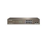 Switch cloud 8GE+2SFP IP-Com PoE 8 porte 10/100/1000 Mbps G3310P-8-150W