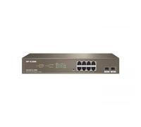 Ip-com Switch PoE Cloud Managed 8GE+2SFP, G3310P-8-150W